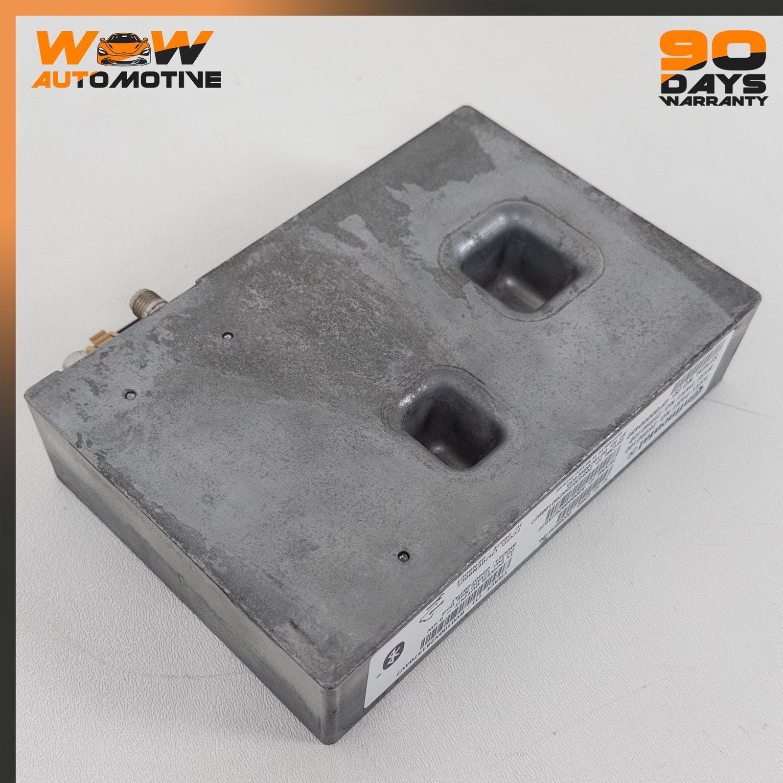 09-10 CHEVROLET CORVETTE C6 COMMUNICATION ONSTAR CONTROL MODULE UNIT OEM