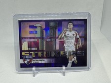 2025 Topps Chrome MLS PETAR MUSA Big City Strikers Purple /75 #BCS12 FC Dallas
