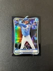 2026 Bowman Chrome Bobby Witt Jr. Black Refractor 03/10 #5 BJJH