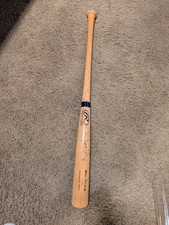 Rawlings Adirondack Pro Big Stick Professional Model Bat 34" New Danny Valencia