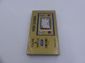 Nintendo Game & Watch  &laquo;Fire&raquo; Wide Screen FR-27 Nintendo 1981