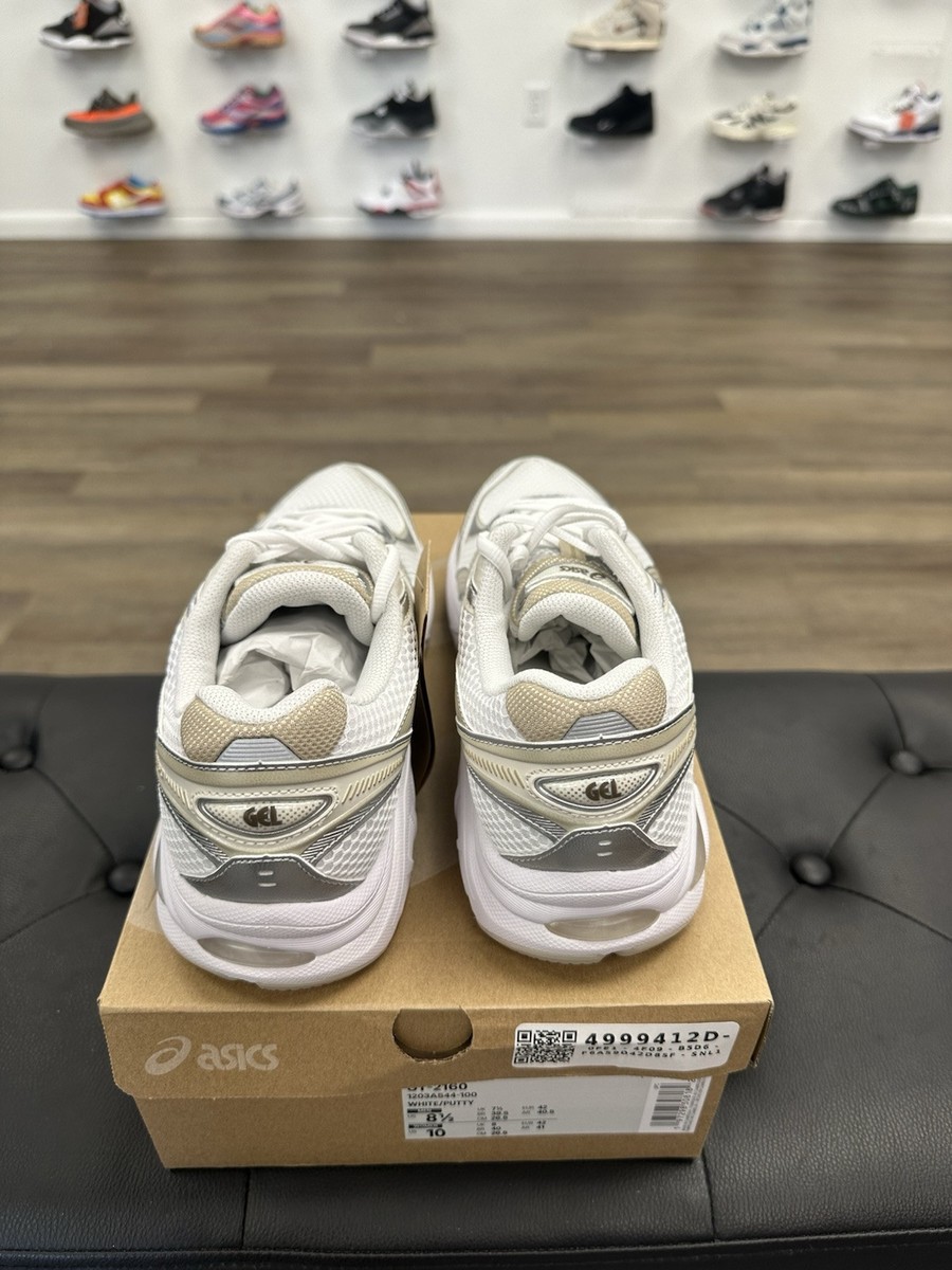 Size 8.5 - ASICS GT 2160 White Putty | eBay