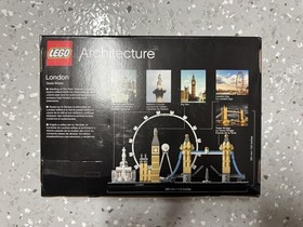LEGO Architecture 🇬🇧💂🎡 London Skyline 21034 🔥 Retired! Brand New Sealed