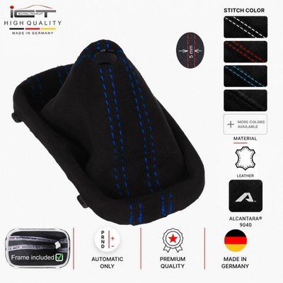 D Alcantara  gear shift boot gaiter  fits for VW Eos Scirocco 3 DSG Automatic #0