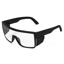 Blue Light Blocking UV400 Transition Photochromic Safety Glases ANSI Z87 Impa...