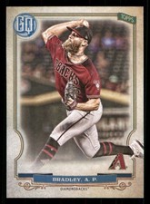 2020 Topps Gypsy Queen #296 Archie Bradley Arizona Diamondbacks