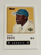 1999-00 Upper Deck Retro Basketball #108 - Baron Davis RC - Charlotte Hornets