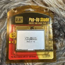 New 2.5 inch Delkin pop up shade Delkin pop-up shade 2.5" LCD screens DU2.5-M