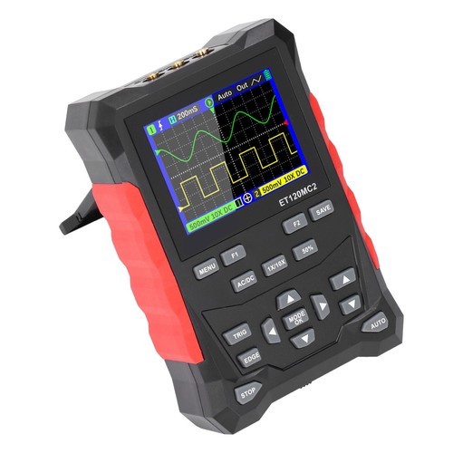 Oscilloscope Portatif Oscilloscope Numérique à écran TFT De 2 4 Pouces Avec - Imagen 10 de 12