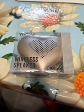 Vivitar Rose Gold Heart Shape Wireless Bluetooth Portable Speaker