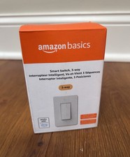 Amazon Basics Smart Light Switch Compatible w...