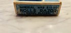 Retro/vintage Rolls Razor Imperial No. 2 Nickel Plated Safety Razor w/ Box — photo 6