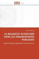 Manel Benzerafa | LA Balanced Scorecard Dans LES Organisations Publiques | Buch