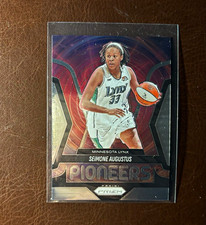 Panini 2025 Prizm WNBA Seimone Augustus Pioneers Insert #9 Minnesota Lynx