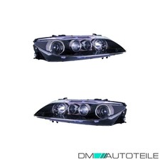 Scheinwerfer H1 Depo grau SET passt für Mazda 6 Hatchback GG/GY ab 2002-2005