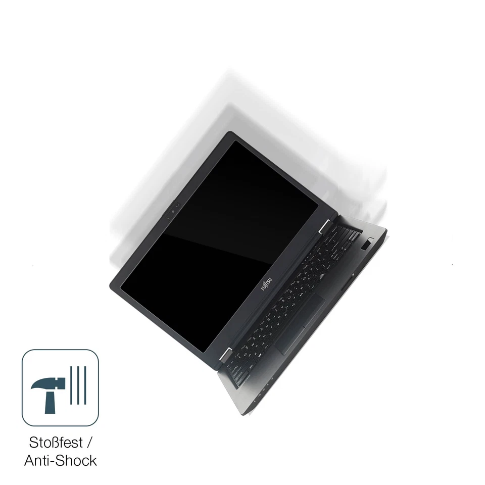 2x Screen Protector for Fujitsu Lifebook E756 15.6 Flexible Glass 9H dipos - Image 4 of 4