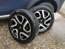 Komplettset renault captur reifen + felgen Michelin 17 zoll
