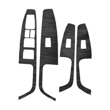 Set Fensterheberschalter Lifter Abdeckung Blende für Hyundai Elantra 2017-2020