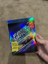 The Fast and the Furious Trilogy Blu-ray Disc, 2009, 6-Disc Set 
