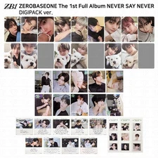 ZB1 ZEROBASEONE 1st Album Never Say Never Digipack ver. Official Photocard