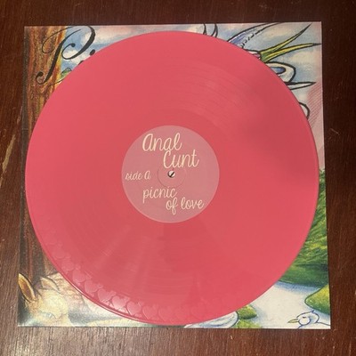 Anal Cunt Picnic of Love レコード RSD2019限定 Anal Cunt Picnic of Love Pink Etched 12