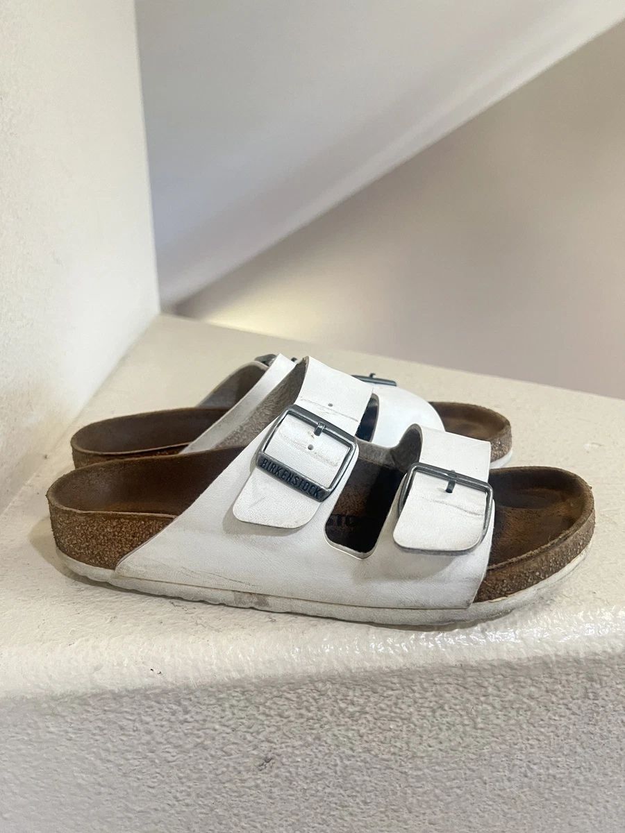 Birkenstock 38 White for sale | eBay