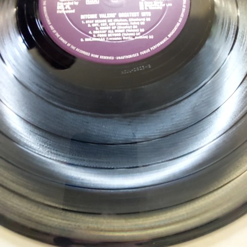 Ritchie Valens His Greatest Hits Vinyl LP DEL-FI London Records - Picture 21 of 22