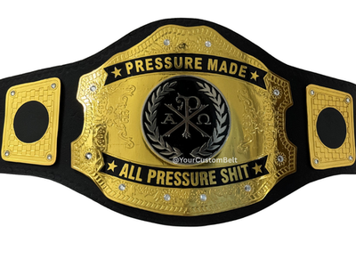 #ad YourCustomBelt Pressure Made Wrestling Championship Custom Award Belt $159.99