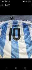 Kids Jersey And Short Set Messi Size 26