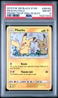 2019 POKEMON SM BLACK STAR PROMO TEAM UP SINGLE PACK BLISTERS PIKACHU-HOLO PSA 8