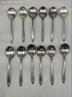International Sterling Prelude Sterling Silver Spoons 12pc Set Service for 6