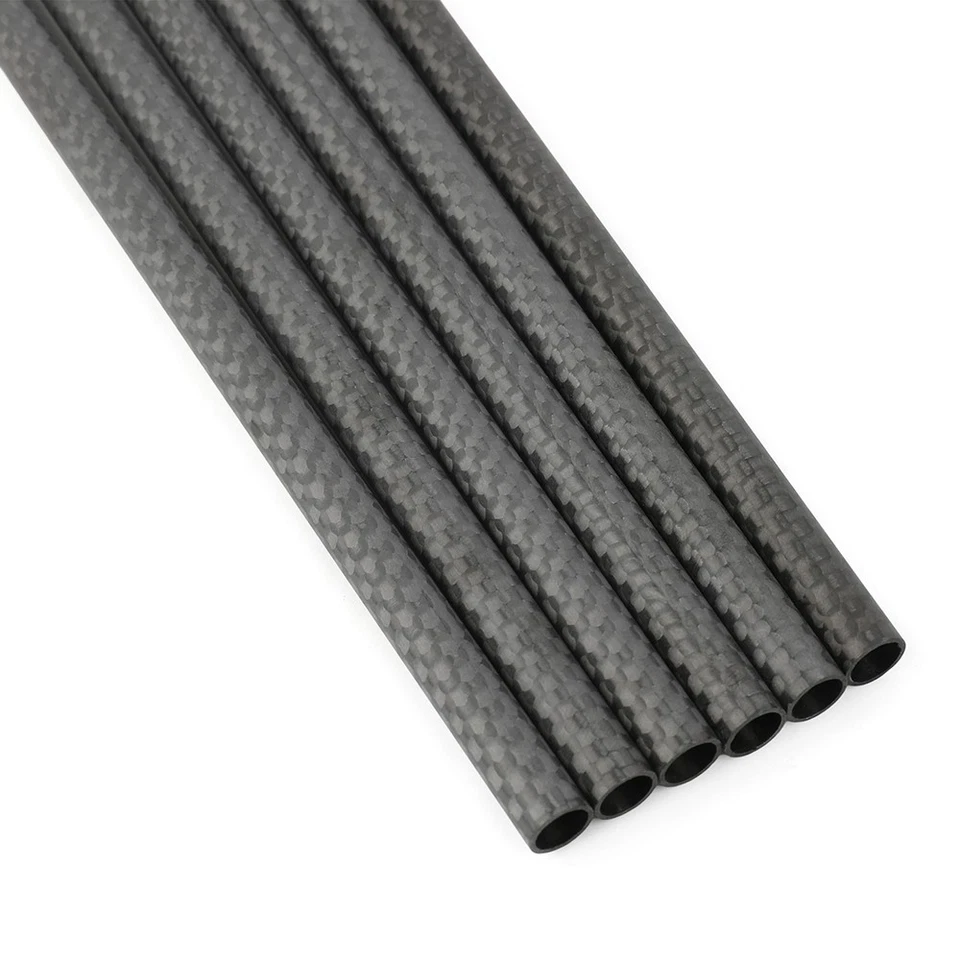 12pcs 32" Pure Carbon Arrows 2.5" Vanes SP250-400 Archery Bow Shooting Hunt 003" - Image 4 of 4