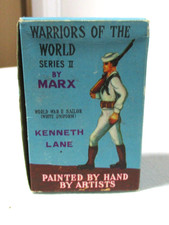 MARX WARRIORS OF THE WORLDS WW2 US NAVY SAILOR