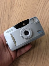 Canon Prima Zoom 65 Date 35mm Point & Shoot Film Camera