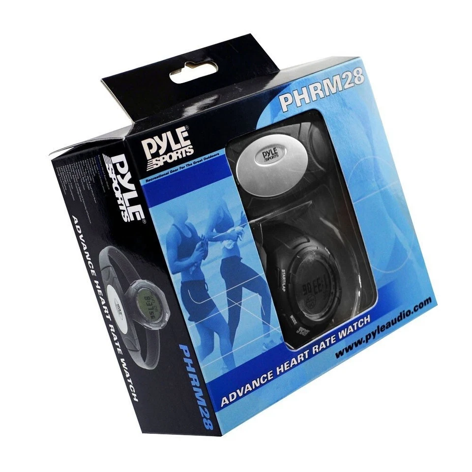 Pyle Heart Rate Monitor Gym & Training w/ Heart Rate Sensor & Calorie Counter - Image 3 of 4