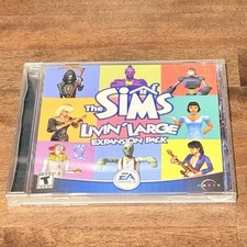 The Sims: Livin' Large Expansion Pack (PC, 2000, Maxis), VG