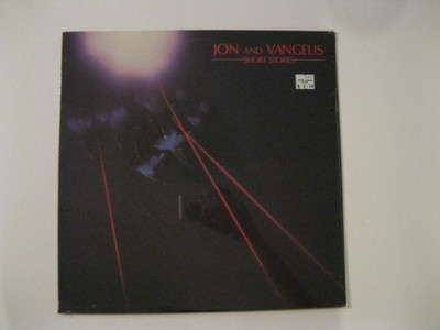 JON and VANGELIS SHORT STORIES VINYL LP POLYDOR LTD, 1980 PD 1 6272 SEALED