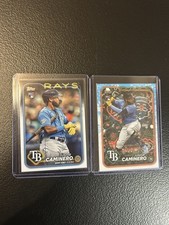 2024 Topps Update Series - Rookie Debut Junior Caminero #US223 (RC)