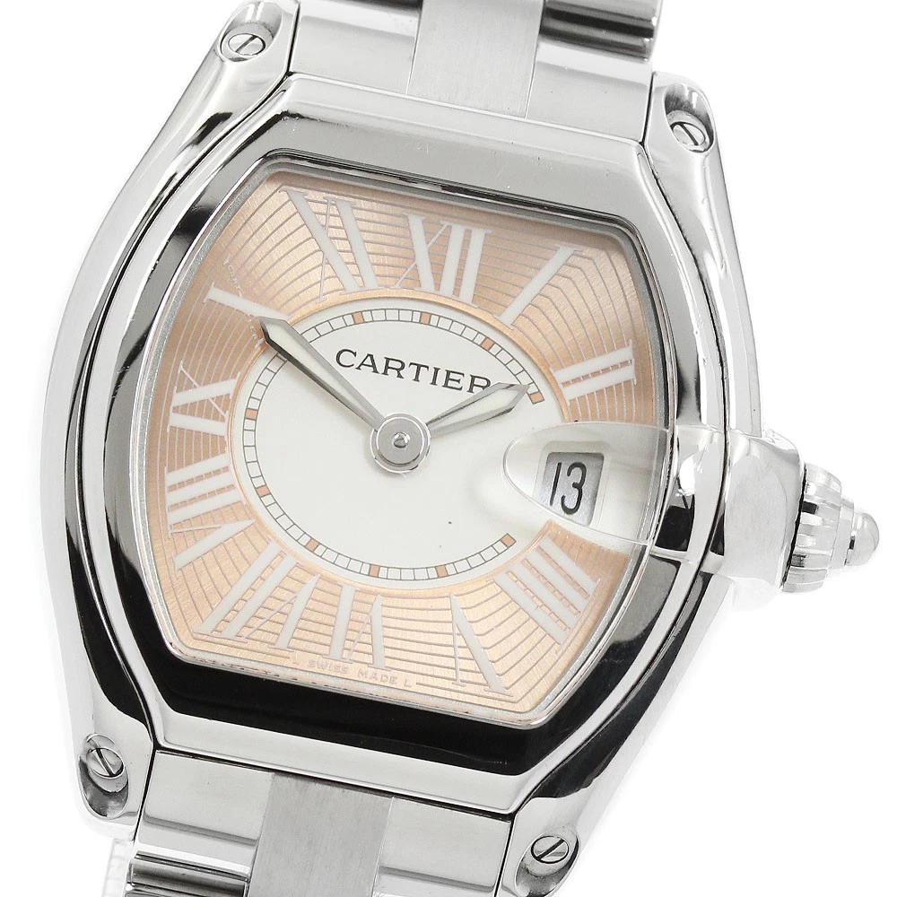 Cartier Roadster - 33 mm, Stainless Steel for sale | eBay
