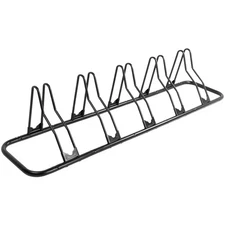 3-6 Bicycles Floor Parking Rack Stand MTB Road Bike Indoor Garage Storage