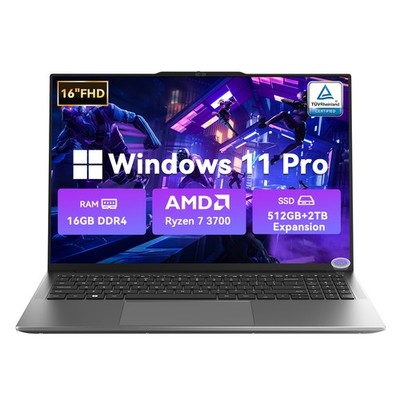 Blackview Acebook 8 Pro 16Zoll FHD Laptop AMD Ryzen  7 16GB 512GB SSD Win 11 Pro