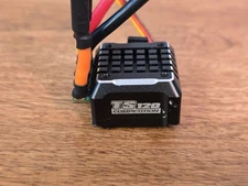 SKYRC Toro TS120 Aluminum Race Sensored Brushless Motor ESC, Black, 2-3S, 120A