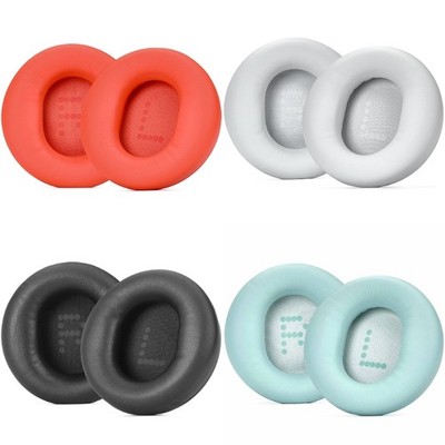 2pcs Soft Ear Cushions Pair for Headphone Earmuff for Headsets Refreshes Parts