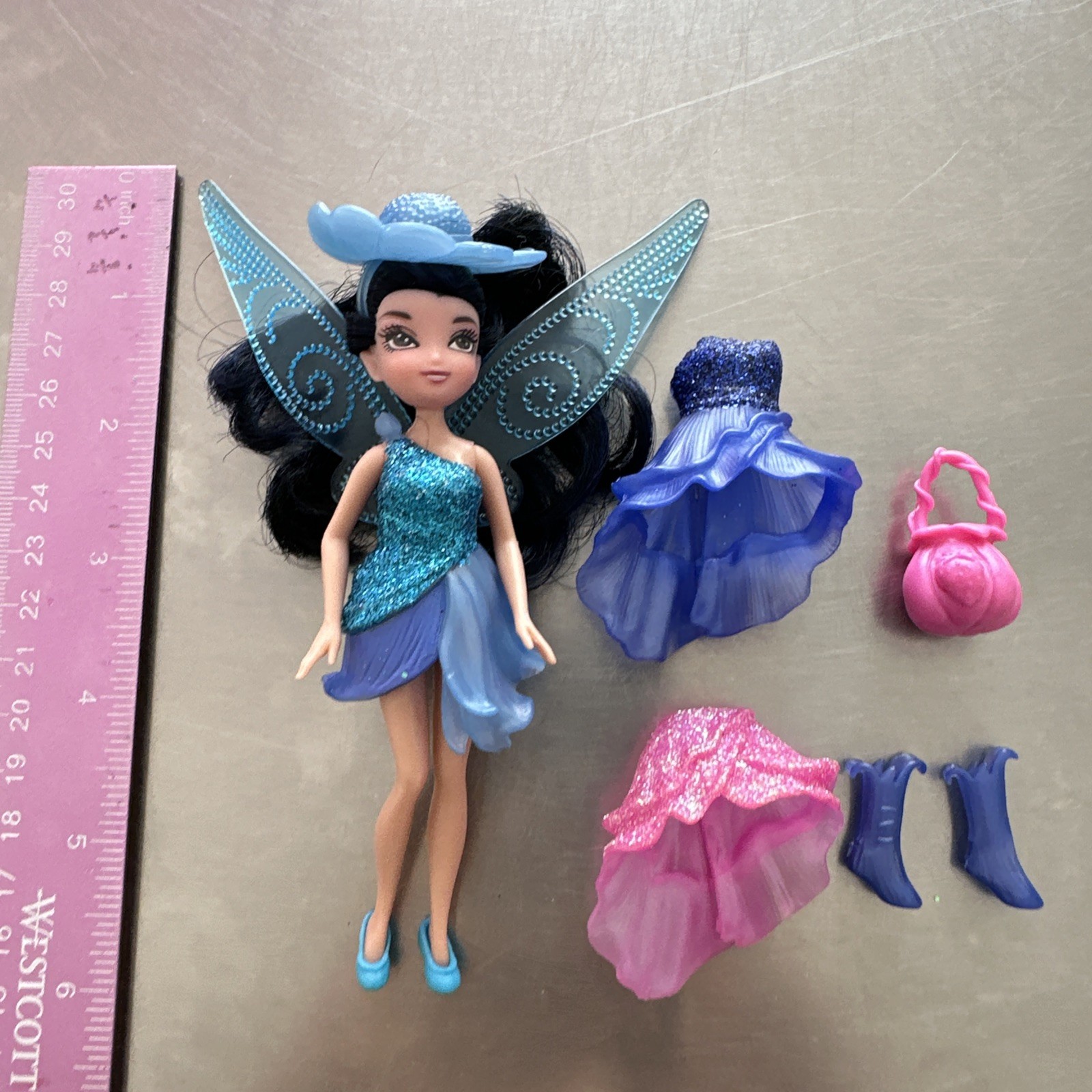 Disney Fairies Silvermist Pixie Fashions Doll Clothes Access