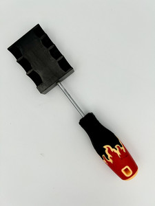 Plug Ear Gauges - Hot Glass Mold - Premier Graphite Glass Tool Plug Ear Gauges -