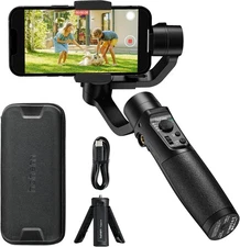 hohem iSteady Mobile Plus Gimbal Black Smartphone stabilizer 