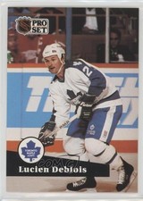 1991-92 Pro Set French Lucien DeBlois #491 0q3