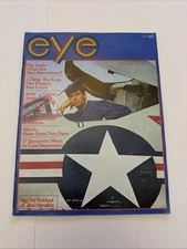 #A77 Eye Magazine June 1968 with Jimi Hendrix Foldout