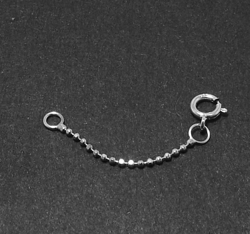 0.8mm Diamond Cut Bead Ball Chain 
