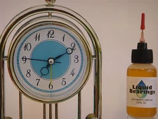 Liquid Bearings, THE BEST 100%-synthetic oil for any clock, PLEASE READ!!!